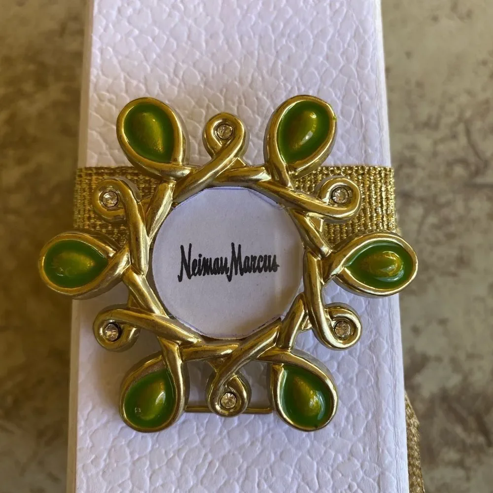 Jay Strongwater Floral Ornament for Neiman‎ Marcus